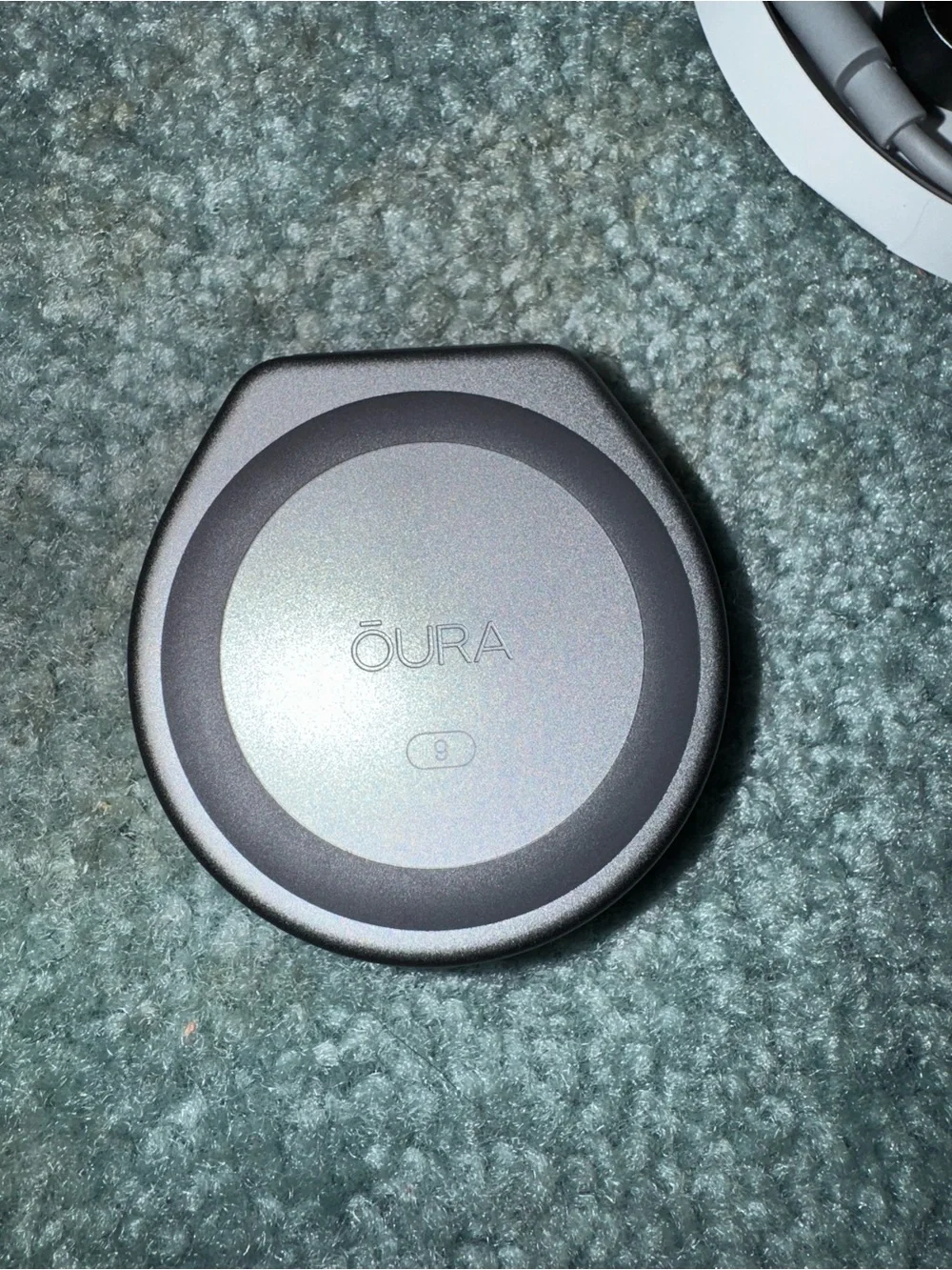 oura ring 4 size 9 Rose Gold Dock and battery charger